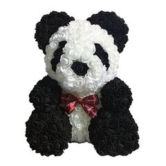Ruusukarhu 38 cm Panda hinta ja tiedot | Muut hauskat lahjaideat | hobbyhall.fi