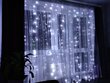 LED Valoverho 3x3 m kaukosäätimellä, viileä valkoinen hinta ja tiedot | Jouluvalot | hobbyhall.fi