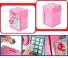 Pink-säästöpossu pin-koodilla hinta ja tiedot | Hauskat säästölippaat | hobbyhall.fi