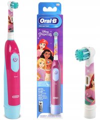 Oral-B Princess lasten sähköhammasharjasetti hinta ja tiedot | Sähköhammasharjat | hobbyhall.fi