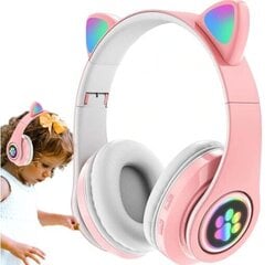 Bluetooth-kuulokkeet lapsille LED-valolla hinta ja tiedot | Dexxer Kodinkoneiden lisätarvikkeet | hobbyhall.fi