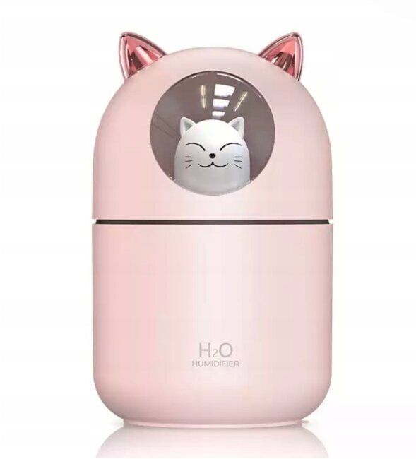 Kostutin Aroma Diffuser Pink hinta ja tiedot | Ilmankostuttimet | hobbyhall.fi