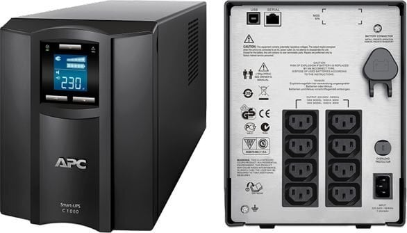 APC SMC1000I hinta ja tiedot | UPS-laitteet | hobbyhall.fi