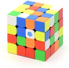 Magneettinen älypeli Rubikin kuutio, 4x4, ei tarroja hinta ja tiedot | Lautapelit ja älypelit | hobbyhall.fi