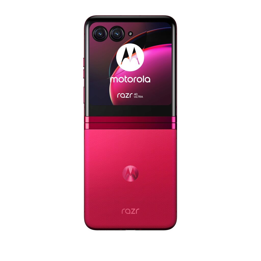 Motorola Razr 40 Ultra 5G 8/256GB Viva Magenta PAX40016SE hinta ja tiedot | Matkapuhelimet | hobbyhall.fi