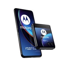Motorola Razr 40 Ultra 5G 8/256GB Infinite Black PAX40000SE hinta ja tiedot | Motorola Puhelimet, älylaitteet ja kamerat | hobbyhall.fi