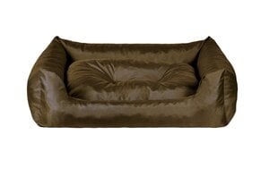 Cazo Bed Taupe sänky koirille 65x50cm hinta ja tiedot | Cazo Lemmikit | hobbyhall.fi