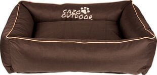 Cazo Outdoor Bed Maxy ruskea sänky koirille 75x60cm hinta ja tiedot | Cazo Lemmikit | hobbyhall.fi