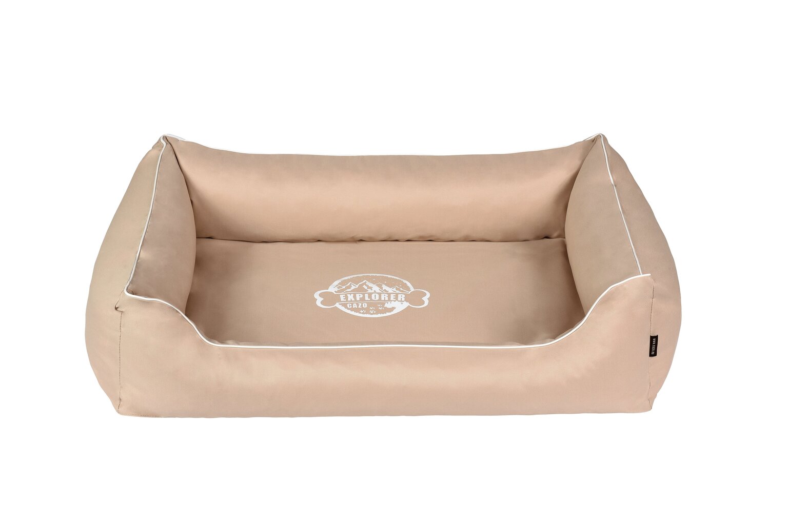 Cazo Outdoor Bed Maxy beige sänky koirille 120x90cm hinta ja tiedot | Pedit ja pesät | hobbyhall.fi