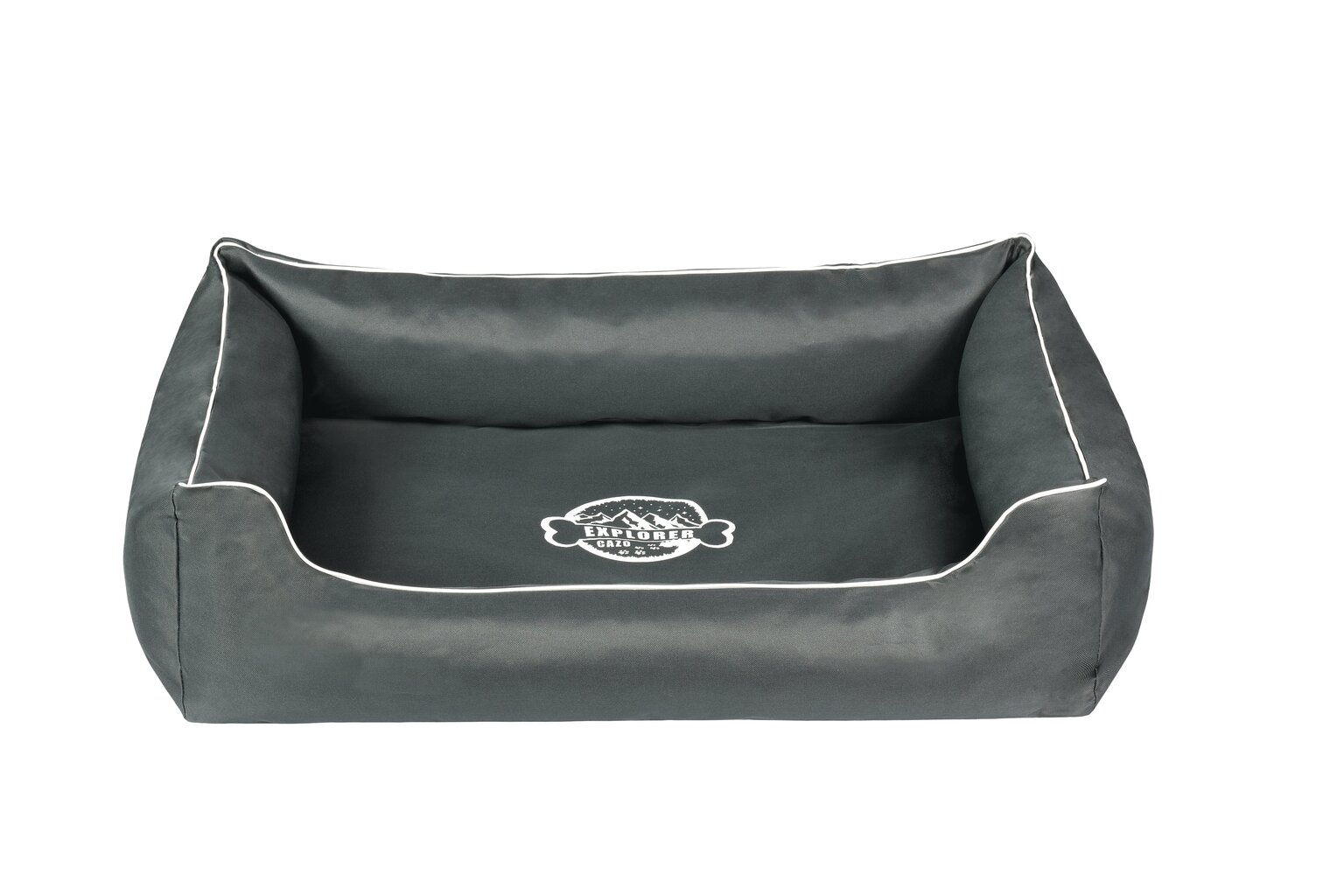 Cazo Outdoor Bed Maxy harmaa sänky koirille 120x90cm hinta ja tiedot | Pedit ja pesät | hobbyhall.fi