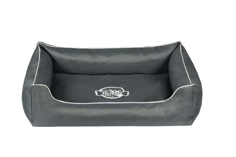 Cazo Outdoor Bed Maxy harmaa sänky koirille 120x90cm