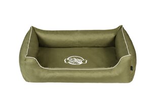 Cazo Outdoor Bed Maxy oliivinvihreä sänky koirille 120x90cm hinta ja tiedot | Pedit ja pesät | hobbyhall.fi