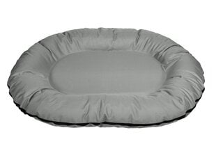 Cazo Oval Bed harmaa sänky koirille 90x120x16cm hinta ja tiedot | Pedit ja pesät | hobbyhall.fi