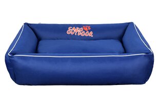 Cazo Outdoor Bed Maxy sininen sänky koirille 80x65cm hinta ja tiedot | Cazo Lemmikit | hobbyhall.fi
