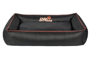 Cazo Outdoor Bed Maxy musta sänky koirille 75x60cm hinta ja tiedot | Pedit ja pesät | hobbyhall.fi