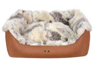 Cazo Soft Bed Poli sänky koirille 63x48cm hinta ja tiedot | Pedit ja pesät | hobbyhall.fi