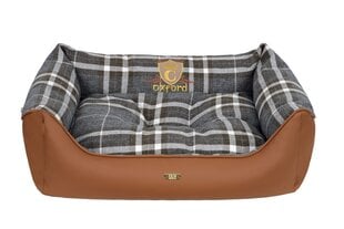 Cazo Soft Bed Oxford sänky koirille 73x57cm hinta ja tiedot | Pedit ja pesät | hobbyhall.fi