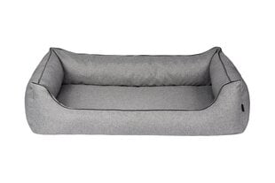 Cazo Bed Maxy harmaa sänky koirille 26x120x90cm hinta ja tiedot | Cazo Lemmikit | hobbyhall.fi