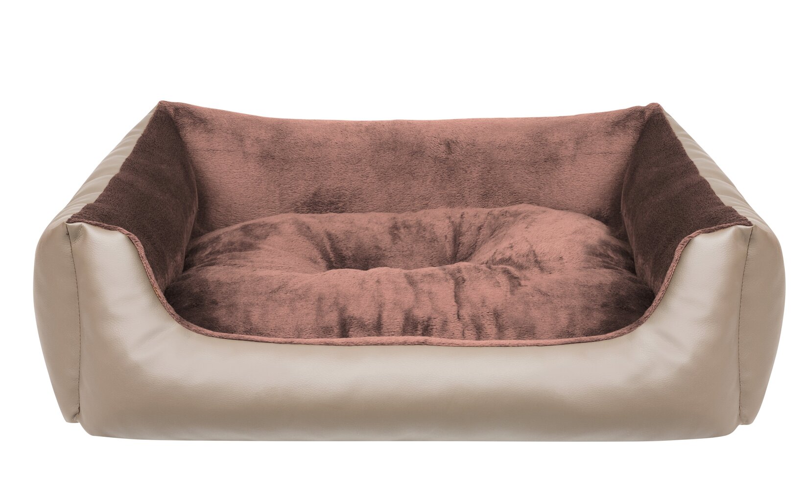 Cazo Mamut Soft Bed ruskea sänky koirille 75x60cm hinta ja tiedot | Pedit ja pesät | hobbyhall.fi