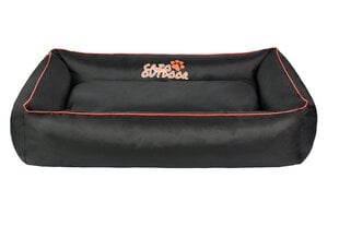 Cazo Outdoor Bed Maxy musta sänky koirille 100x85cm hinta ja tiedot | Pedit ja pesät | hobbyhall.fi