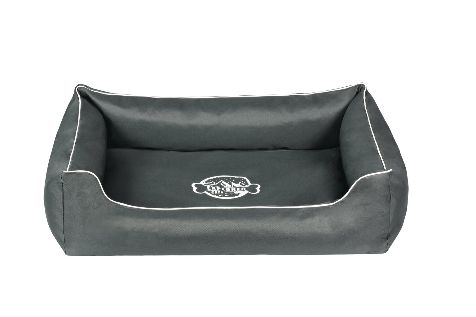 Cazo Outdoor Bed Maxy harmaa sänky koirille 100x74cm hinta ja tiedot | Pedit ja pesät | hobbyhall.fi