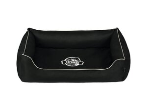Cazo Outdoor Bed Maxy musta sänky koirille 80x65cm hinta ja tiedot | Cazo Lemmikit | hobbyhall.fi
