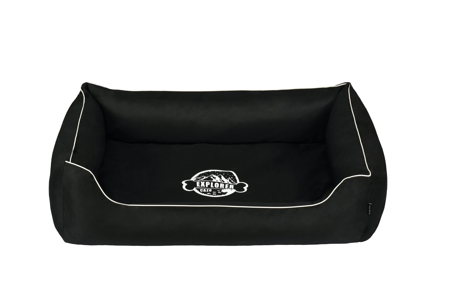 Cazo Outdoor Bed Maxy musta sänky koirille 80x65cm hinta ja tiedot | Pedit ja pesät | hobbyhall.fi