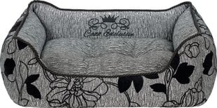 Cazo Exclusive Soft Bed Noir harmaa sänky koirille 95x75cm hinta ja tiedot | Cazo Lemmikit | hobbyhall.fi