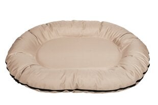 Cazo Oval Bed beige sänky koirille 105x140x17cm hinta ja tiedot | Pedit ja pesät | hobbyhall.fi