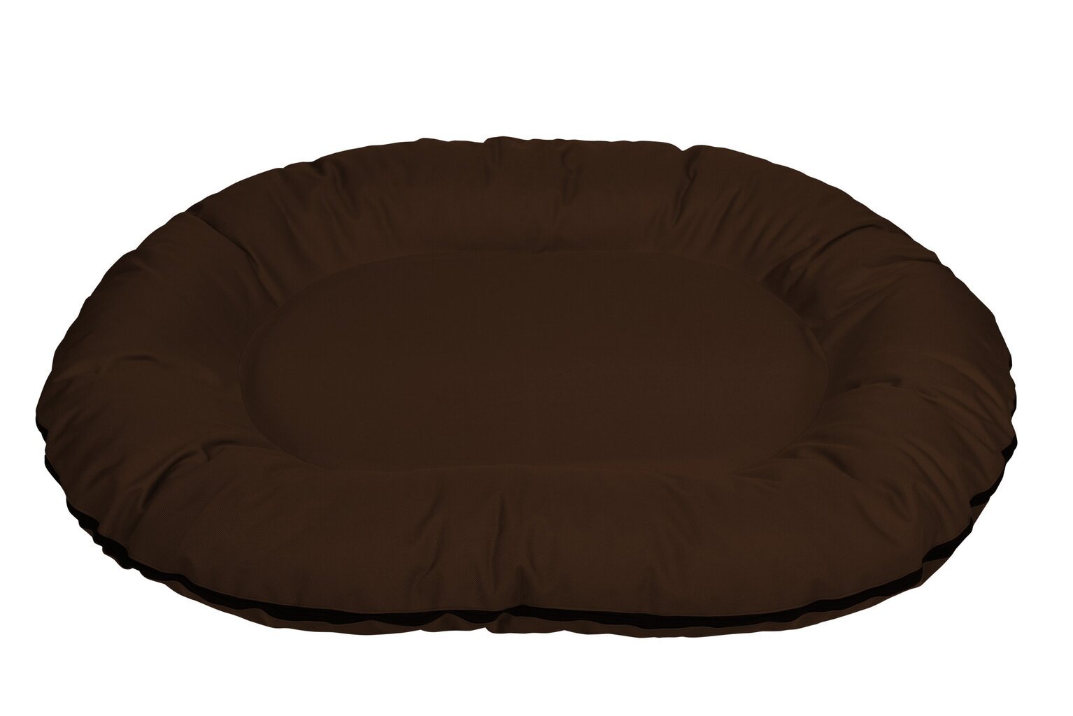 Cazo Oval Bed ruskea sänky koirille 75x100x15cm hinta ja tiedot | Pedit ja pesät | hobbyhall.fi