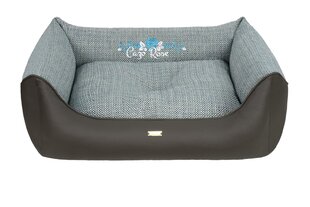 Cazo Soft Bed Blue Rose sänky koirille 63x48cm hinta ja tiedot | Pedit ja pesät | hobbyhall.fi