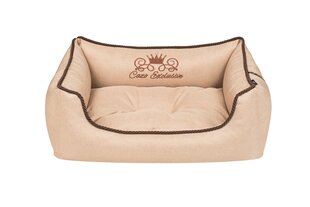 Cazo Soft Bed Royal Line sänky koirille 75x60cm hinta ja tiedot | Pedit ja pesät | hobbyhall.fi