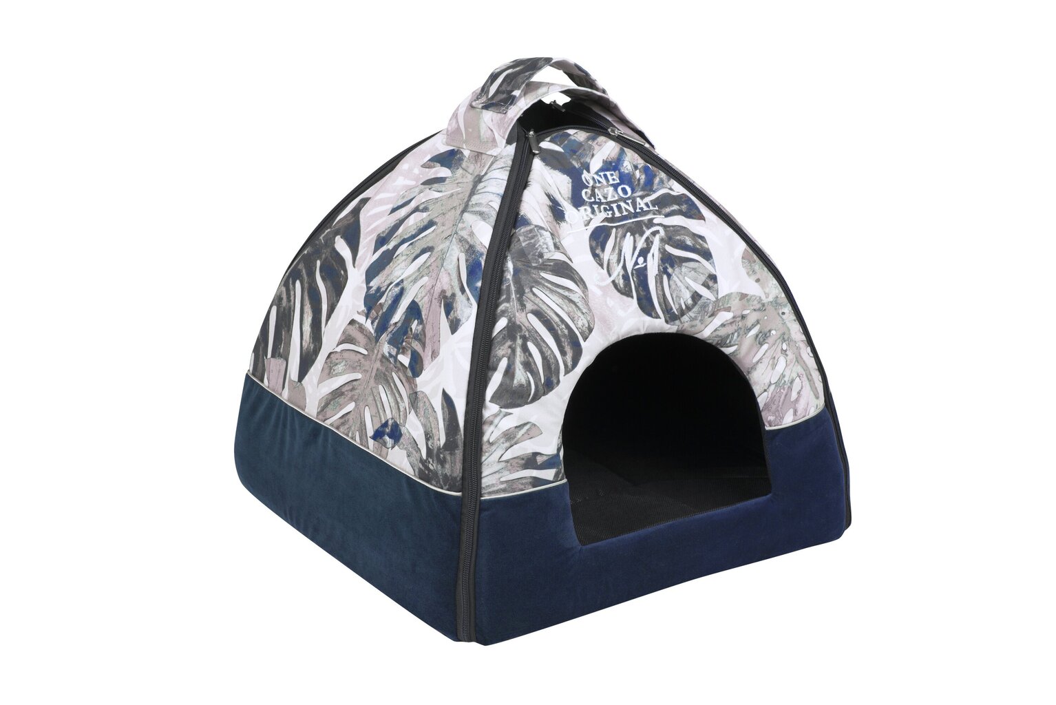 Cazo Pet House One Original Blue sänky lemmikkeille 47x46x40cm hinta ja tiedot | Pedit ja pesät | hobbyhall.fi