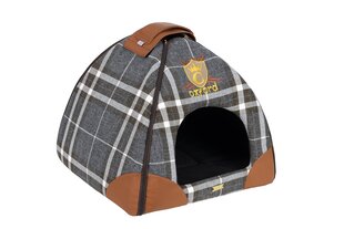 Cazo Pet House Oxford sänky lemmikkeille 47x46x40cm hinta ja tiedot | Pedit ja pesät | hobbyhall.fi