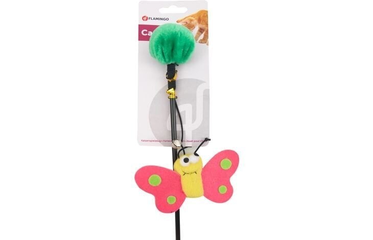 Flamingo roikkuva lelu kissoille 48cm hinta ja tiedot | Kissan lelut | hobbyhall.fi