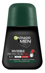 Garnier Invisible Protection 72H roll-on -deodorantti miehelle, 50 ml hinta ja tiedot | Deodorantit | hobbyhall.fi
