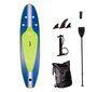 Ilmatäytteinen SUP-lauta Hudora Stand Up Paddle Glide 320 hinta ja tiedot | SUP-laudat | hobbyhall.fi