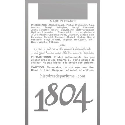 Hajuvesi Histoires de Parfums 1804 EDP naisille, 120 ml hinta ja tiedot | Naisten hajuvedet | hobbyhall.fi