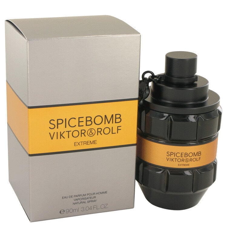 Viktor & Rolf Spicebomb Extreme EDP miehille 90 ml hinta ja tiedot | Miesten hajuvedet | hobbyhall.fi