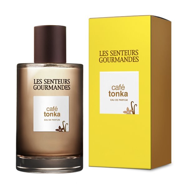 Hajuvesi Les Senteurs Gourmandes Cafe Tonka EDP naisille 100 ml hinta ja tiedot | Naisten hajuvedet | hobbyhall.fi