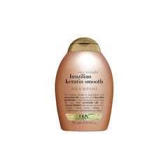 Organix Brazilian Keratin Smooth, Vahvistava hiushoitoaine, 385 ml hinta ja tiedot | Shampoot | hobbyhall.fi