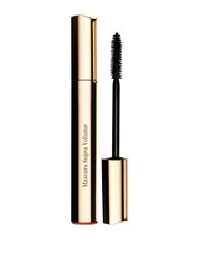 Tuuheuttava ripsiväri Clarins Supra Volume Mascara 8 ml, 01 Intense Black hinta ja tiedot | Silmämeikit | hobbyhall.fi