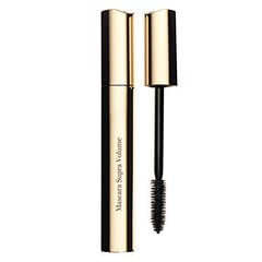 Tuuheuttava ripsiväri Clarins Supra Volume Mascara 8 ml, 01 Intense Black hinta ja tiedot | Silmämeikit | hobbyhall.fi