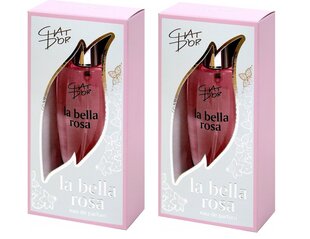 Naisten hajuvesi Chat D'or La Bella Rosa EDP 30 ml hinta ja tiedot | Naisten hajuvedet | hobbyhall.fi