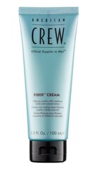 Hiusvoide miehille American Crew Fiber Cream 100 g hinta ja tiedot | American Crew Hajuvedet ja kosmetiikka | hobbyhall.fi