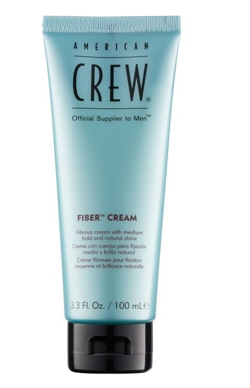 Hiusvoide miehille American Crew Fiber Cream 100 g hinta ja tiedot | Kampaamotuotteet | hobbyhall.fi