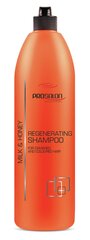 Hunajauute elvyttävä shampoo vaurioituneille ja värjätyille hiuksille Chantal Prosalon Regenerating 1000 ml hinta ja tiedot | Shampoot | hobbyhall.fi