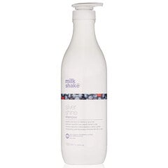 Shampoo harmaille ja vaaleille hiuksille Milk Shake Silver Shine Shampoo 1000ml hinta ja tiedot | Shampoot | hobbyhall.fi