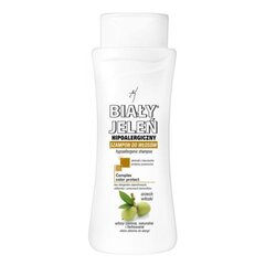 Shampoo värjätyille hiuksille Bialy Jelen Orzech Wloski 300 ml hinta ja tiedot | Shampoot | hobbyhall.fi