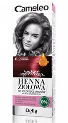 Hiusväri Cosmetics Cameleo Henna 75 g, 6.2 Burgundy hinta ja tiedot | Hiusvärit | hobbyhall.fi